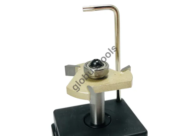 Фото 3 - Фреза кромкова фальцева (четвертна) Глобус серія 1023