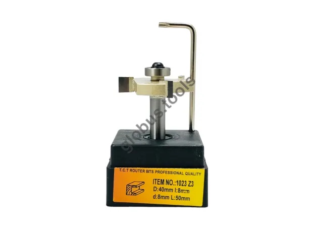 Фото 2 - Фреза кромкова фальцева (четвертна) Глобус серія 1023