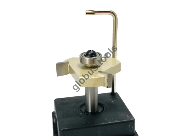 Фото 3 - Фреза кромкова фальцева (четвертна) Глобус серія 1023