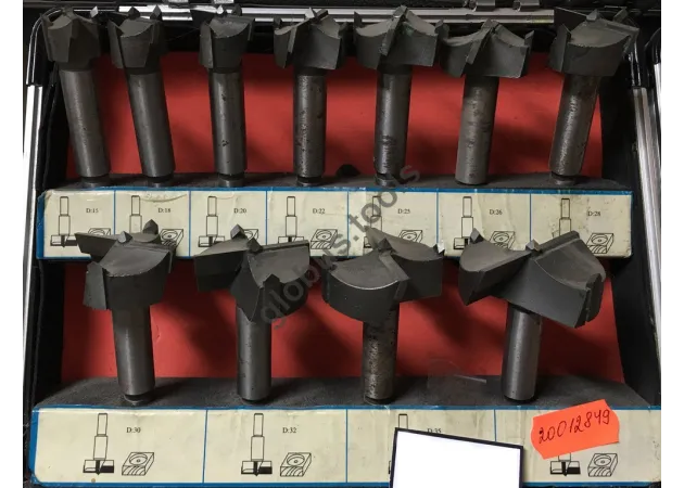 Фото 1 - Набор фрез ГЛОБУС №11 форстнера