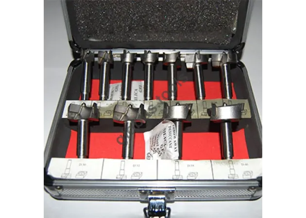 Фото 2 - Набор фрез ГЛОБУС №11 форстнера