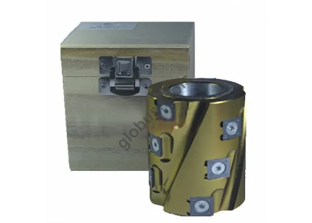 Фото 1 - Фреза шейперна шарошка (шейпер) ГЛОБУС D80 d32 L60 зі змінними ножами