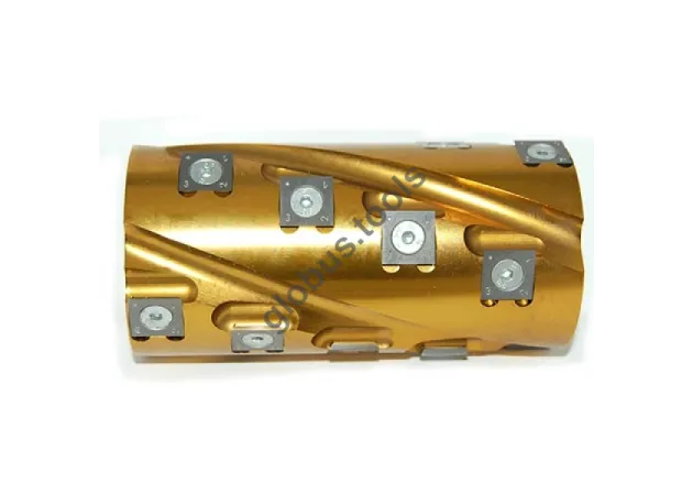 Фото 2 - Фреза шейперна шарошка (шейпер) ГЛОБУС D80 d32 L60 зі змінними ножами